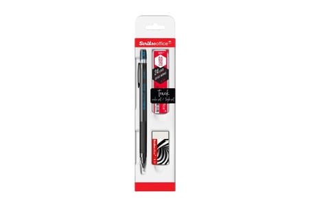 Scrikss Office Track 3'Lü Set 0. 5 mm Gri