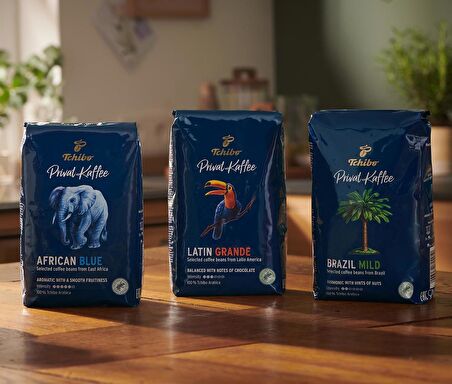 Privat Kaffee African Blue Çekirdek Kahve 500 g