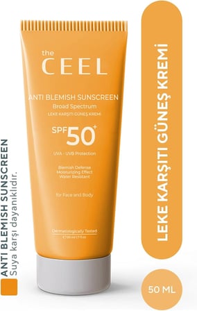 SPF 50+ Yüksek Korumalı Güneş Kremi 50 ml - Glutatyon ve Panthenol İçeren Nemlendirici ve Ton Dengeleyici Yüz Güneş Kremi, UVA UVB Koruyucu Günlük Bakım