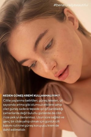 SPF 50+ Yüksek Korumalı Güneş Kremi 50 ml - Glutatyon ve Panthenol İçeren Nemlendirici ve Ton Dengeleyici Yüz Güneş Kremi, UVA UVB Koruyucu Günlük Bakım