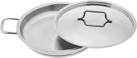 Mutfaksever Çelik Grey Künefe Tavası 22 cm