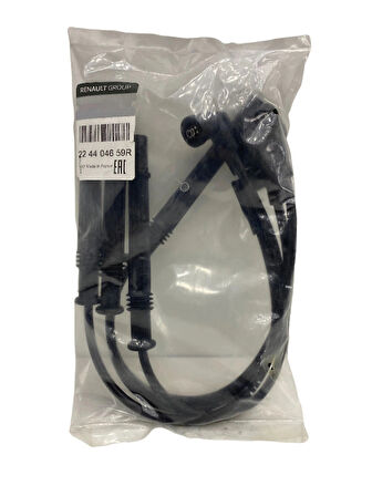 Buji Kablosu Takımı Renault Clio 3-4 Modus D4F 1.2 16V 224404659R MAİS