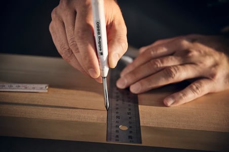 8880 Montaj İşaretleme Kalemi Grafit 1'li Blister