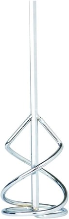 Eltos Boya Karıştırıcı, Hex, 6 Köşe Helis, 100x425 mm, Çelik, Spiral Karıştırma Aparatı, Matkap Uyumlu, Epoksi, Alçı, Harç Ve Boya İçin Profesyonel Kalite, Homojen Karışım, Düşük Sıçratma, Uzun Ömürlü