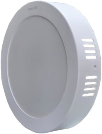 Philips Smartbright Sıvaüstü Tavan Lamba 17W 3000K Sarı Işık 1800 Lümen 22 cm Çapında Plastik Gövde