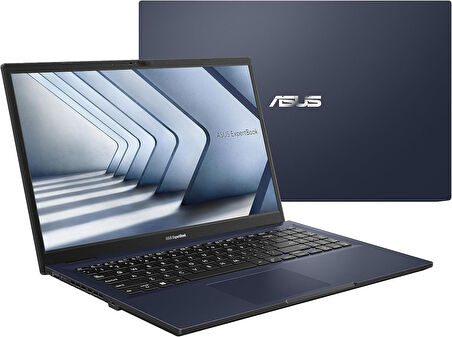 Asus Expertbook B1502CVA-I716512B1D Intel Core I7-1355U 16GB 512GB SSD 15.6 Fullhd Freedos Taşınabilir Bilgisayar I716512B1D02+WEBLEGELSINÇANTA