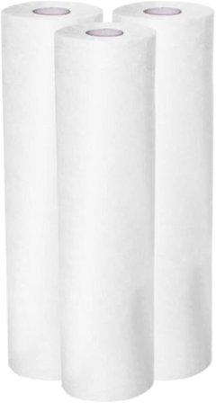 Sıvı geçirmez laminasyonlu muayene masa örtüsü (sedye örtüsü.) 50X50MT 1 RULO