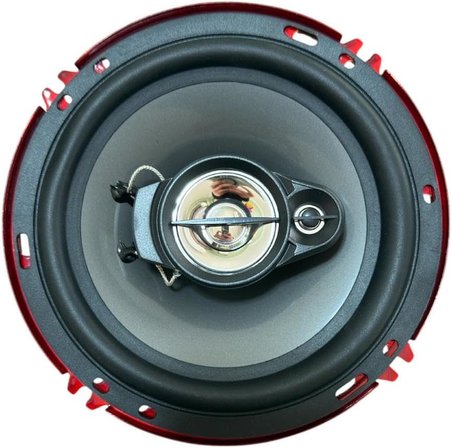 Boshman XC-16 16 cm (6.5") 2 Yollu Koaksiyel Oto Hoparlör Seti - 600W Yüksek Güç, Kristal Netliğinde Ses ve Derin Bas Performansı (2 Adet)
