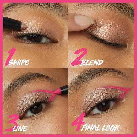 New York Color Tattoo 24H Eye Stix - Inspired