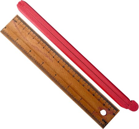 Ekstra Uzun Poşet Klipsi Ambalaj ve Torba Kapatma Aparatı Paket Mandalı 20cm Geniş Ağız 2 Adet