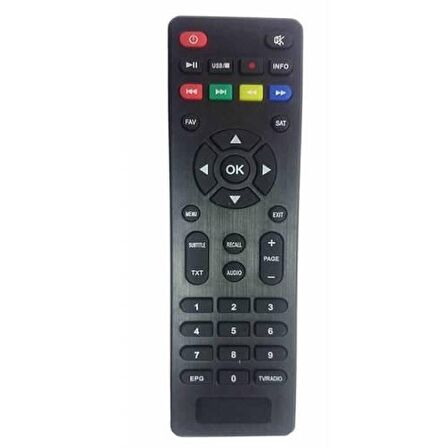 Wismann 600 Hd Plus Uydu Kumandası