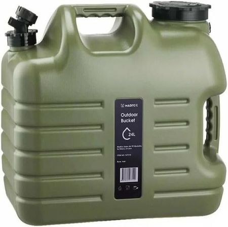 Galon Air PE Musluklu Su Bidonu 24 Litre