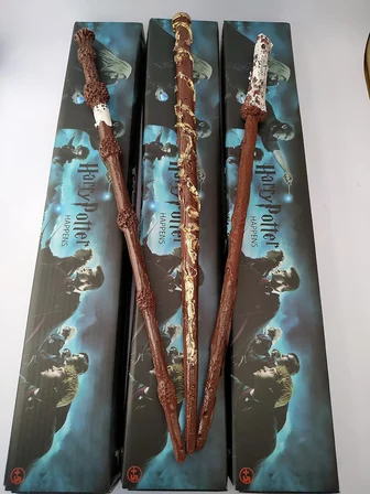 Harry Potter (Uyum, Harry, Dumbledore) Üçlü Asa Seti