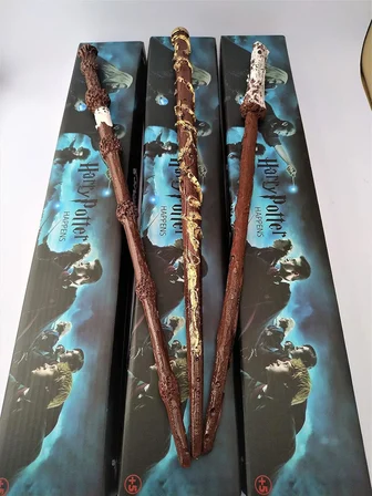 Harry Potter (Uyum, Harry, Dumbledore) Üçlü Asa Seti