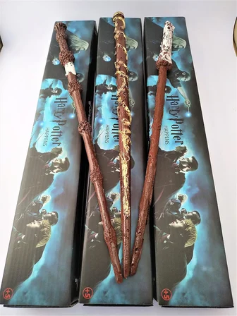 Harry Potter (Uyum, Harry, Dumbledore) Üçlü Asa Seti