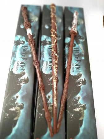 Harry Potter (Uyum, Harry, Dumbledore) Üçlü Asa Seti