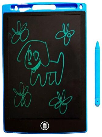 Tablet Yazı Çizim Tableti Resim Çizme Not Alma Tahtası Dijital LCD Ekranlı 8.5 Inç Tablet