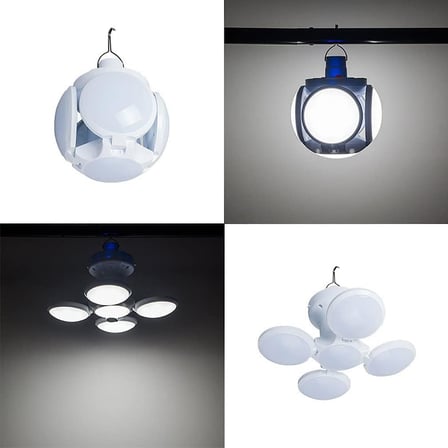Solar enerji kamp lambası, 5 mod, SOS su geçirmez, USB şarj edilebilir LED kamp feneri, akıllı uzaktan kumanda, su geçirmez, katlanabilir LED kamp ışığı, kamp lambası, güneş enerjili, acil durum,