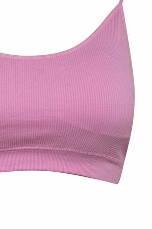 DeFacto Çıkarılabilir Pedli Seamless Bra-Fall in Love C1643AX24SPPN444