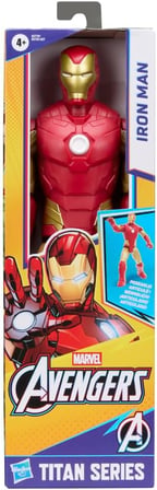 Marvel Avengers Titan Serisi Iron Man 29,2 cm Aksiyon Figürü, 4 yaş ve üzeri çocuklar için Süper Kahraman Figürleri ve Oyuncakları