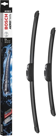 Aerotwin Retro Silecek Seti Dacia Lodgy (2012-2015), Dokker (2012-2015), Chevrolet Aveo (2005-2008), Ford Fiesta V (2001-2008), Hyundai Acccent (2005-2010) [550/400 mm] AR552S 3397118984