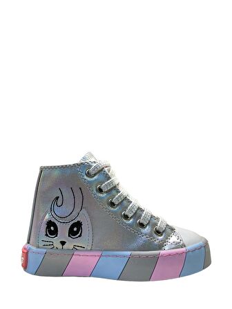 1740 Kız Çocuk Okul Öncesi Işıklı Sneaker