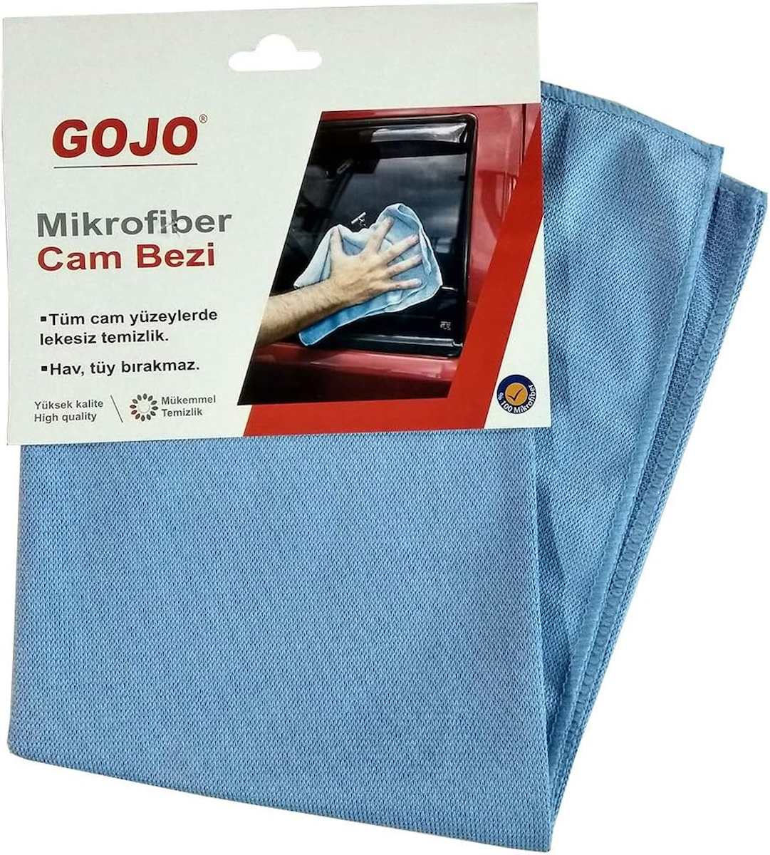 Mikrofiber Cam Bezi 45 x 65 Cm