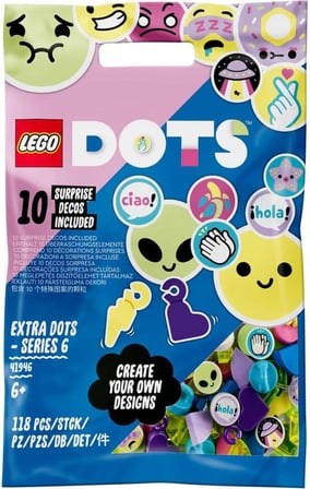 ® DOTS Ekstra DOTS – Seri 6 41946-6 Yaş ve Üzeri için Karolu Kendin Yap Oyuncak Yapım Seti (118 Parça)