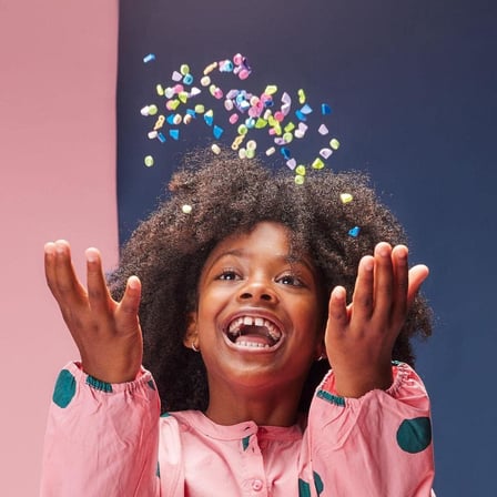 ® DOTS Ekstra DOTS – Seri 6 41946-6 Yaş ve Üzeri için Karolu Kendin Yap Oyuncak Yapım Seti (118 Parça)