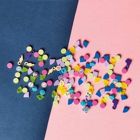 ® DOTS Ekstra DOTS – Seri 6 41946-6 Yaş ve Üzeri için Karolu Kendin Yap Oyuncak Yapım Seti (118 Parça)