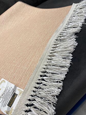 Multi Pvc Deri Kaymaz Taban Modern Salon Saçaksız Halı 472-00