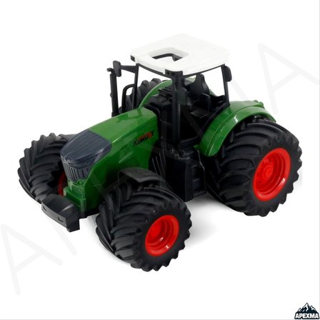Oyuncak 2.4GHz Uzaktan Kumandalı 1:24 Ölçek Şarjlı Rc Traktör Forklift Aparatlı - Oyuncak Kepçe Traktör (Forklift Aparatlı)