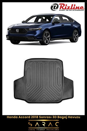 Rizline Honda Accord 2024 Model 3D Bagaj Havuzu