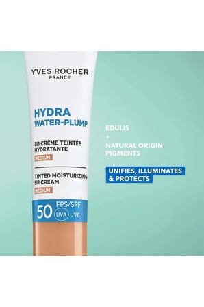 Yüksek Korumalı SPF50 BB Krem Orta Ton Renkli Nemlendirici 40 mi