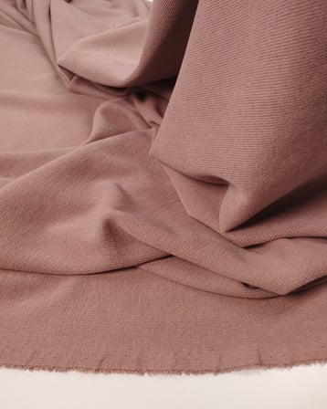 Küllü Pembe Raporlu İnterlok Kumaş Esnek Yumuşacık Hırkalık & Kazaklık En: 150cm