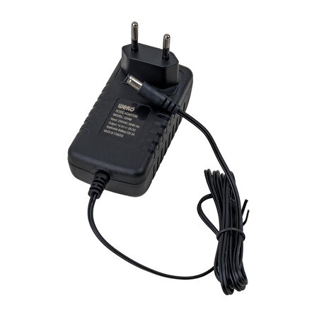 Ayt Weko 14.4 Volt 2 Amper 5.5x2.5 Uçlu Akü Şarj Cihazı Kırmızı Yeşil Ledli Adaptör