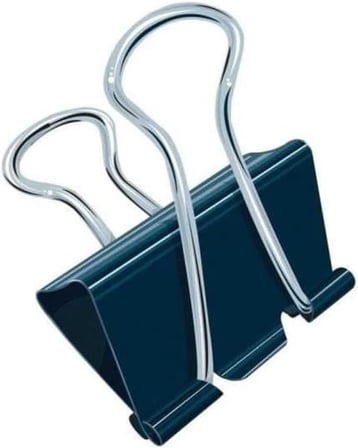Kraf Binder Clips 41 Mm 441G 12Li