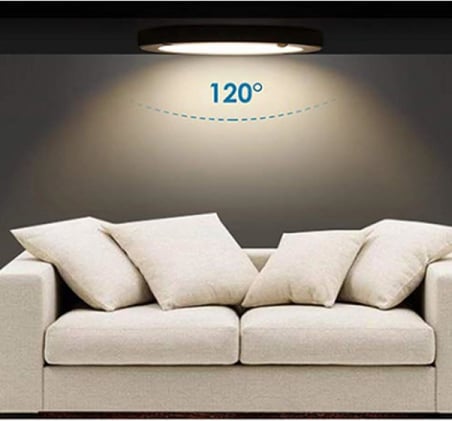 20W Gece Gündüz Sensörlü Sıva Üstü Tavan Armatür Cata Bologna Slim Kasa Panel LED Armatür 2100 Lm (Beyaz Işık)