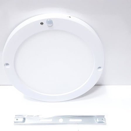 20W Gece Gündüz Sensörlü Sıva Üstü Tavan Armatür Cata Bologna Slim Kasa Panel LED Armatür 2100 Lm (Beyaz Işık)
