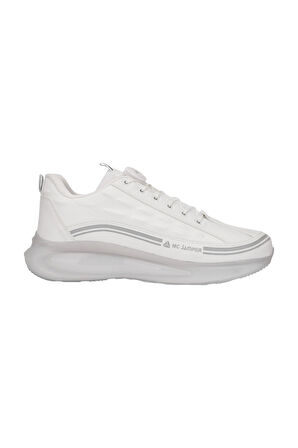 Günlük Erkek Sneaker Bağcıklı Kalın Tabanlı Oval Burunlu Süet Detaylı Spor Ayakkabı 2250