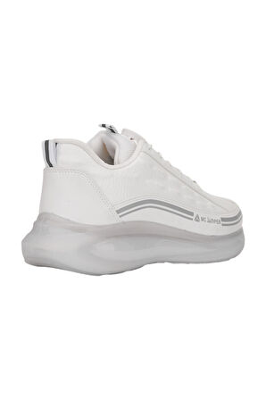 Günlük Erkek Sneaker Bağcıklı Kalın Tabanlı Oval Burunlu Süet Detaylı Spor Ayakkabı 2250