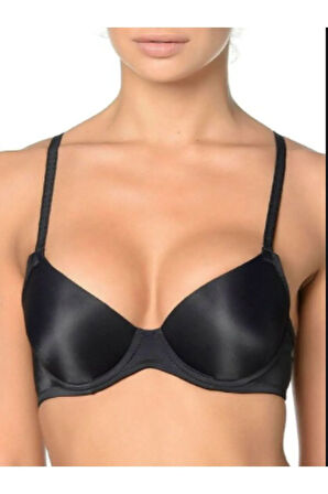 Kadın Siyah Push-up Dolgulu Basıc Sütyen 2250