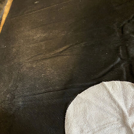 HAKİKİ DERİ DANA POSTU SİYAH 205 x 240 - 0101000015