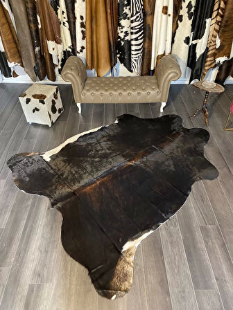 HAKİKİ DERİ DANA POSTU SİYAH 215 x 255 - 0101000017