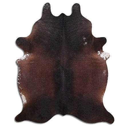 Hakiki Deri Dana Postu Karışık Kahve 180 x 210 cm - 33485