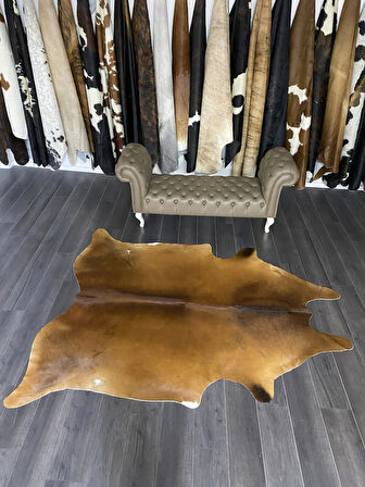 HAKİKİ DERİ DANA POSTU KAHVE 195 x 235 - 0201000004