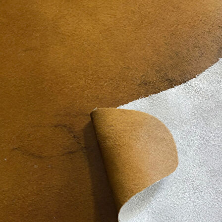 HAKİKİ DERİ DANA POSTU KAHVE 195 x 235 - 0201000004