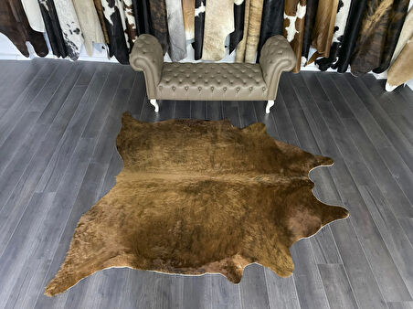 HAKİKİ DERİ DANA POSTU KAHVE 210 x 235 - 0201000007