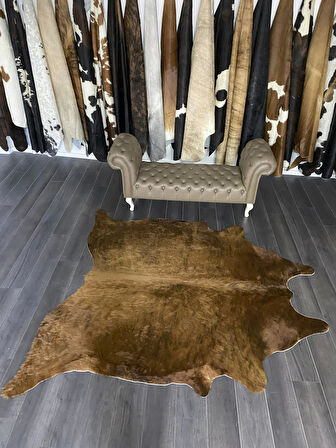 HAKİKİ DERİ DANA POSTU KAHVE 210 x 235 - 0201000007