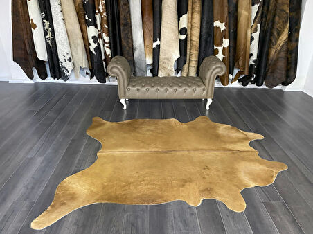 HAKİKİ DERİ DANA POSTU KAHVE 190 x 240 - 0201000012